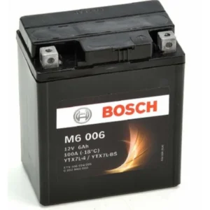 Bosch 6 Amper AGM Motosiklet Aküsü
