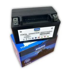 ESAN Motosiklet Aküsü 12V 6Ah