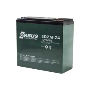 Orbus 12 Volt 24 Ah Elektrikli Bisiklet Aküsü 6DZM-24 Modeli