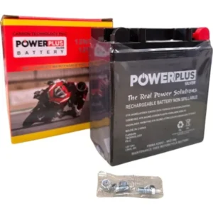Power Plus Motosiklet Aküsü Bs 12 V 5 Ah Dik