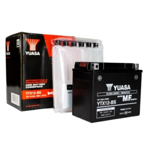 Yuasa YTX12-BS 12V 10,5Ah 180A AGM Motosiklet Aküsü
