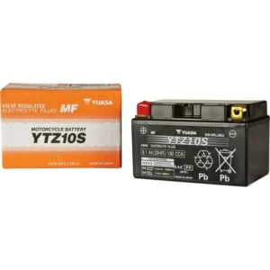 Yuasa YTZ10S 12V 9,1Ah 190A AGM Motosiklet Aküsü