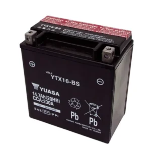 Yuasa YTX16-BS 12V 14Ah 230A AGM Motosiklet Aküsü